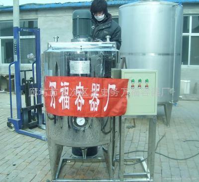 高剪切乳化罐 - 2000L - 万福 (中国 河北省 生产商) - 食品饮料和粮食加工机械 - 工业设备 产品 「自助贸易」